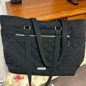 Quilted Laptop Shoulder Bag